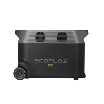 ECOFLOW Pro 3600W Portable Power Postaja Solarni Generator Prenosni napajalnik za Medicinske nesrec