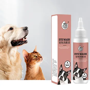 Mačje Uho Pranje Uho Čiščenje Dog Spray Uho Pade Pes Bolh Pes Šampon za Psa Čiščenje Ušesa Pršic za Pse Antiparasitic Pes