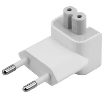 Stene AC Snemljiv Električne Euro EU Plug Raca Glavo Za Apple iPad iPhone Za samsung USB Polnilnik MacBook Power Adapter