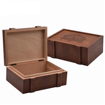 Cigare, vlažilne škatle za cigare embalaža, lesena škatla