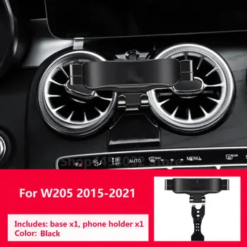 Avto Nosilec Za Telefon, Za Mercedes Benz C W205 W206 2022 Težo Navigacija Posebni Nosilec Vrtljiv Podporo Vpenjalni Pripomočki