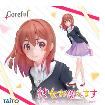 Original Taito Coreful Sakurasawa Sumi Slika PVC Akcijski Model Igrače Anime Dekle Slika