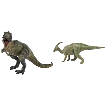 Velika Velikost Divje Življenje Dinozaver Igrače, Plastične Igrače Dinozaver Model & Big Velikost Jurassic Divje Življenje Tyrannosaurus Rex Dinozaver Igrača
