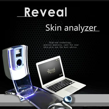 2021 Prenosni 3D Topografija Analiza Tehnologije Kože Analyzer Obraz Analize Kože Pralni Lepota Oprema Obraza Oprema
