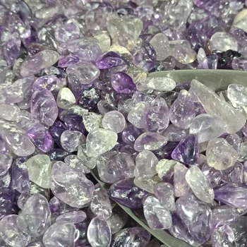 100 g Naravne Crystal Gramoz Vzorcu Quartz Ametist Doma Dekor Pisane za Akvarij Zdravilne Energije Kamen Rock Mineralnih