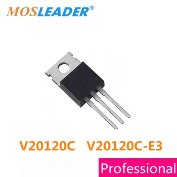 Mosleader 50pcs TO220 V20120C V20120C-E3 V20120 V20120C-E Visoke kakovosti Schottky