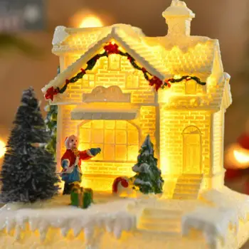 Dekorativne Burr Brezplačno Varčevanja z Energijo, Božični Okraski za Dom Dekor