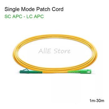 5pcs/vrečko SC/ APC-LC/ APC Simplex načinu svjetlovodni Patch Kabel Kabel 2,0 mm 3,0 mm FTTH vlakna, optični skakalec kabel Brezplačna dostava