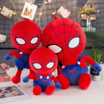 30/45/55/75 cm Spiderman Lutke Avengers Plišastih Igrač Disney Animacija Za Otroke, Ustvarjalne In Srčkan Domače Pohištvo Mens Darila
