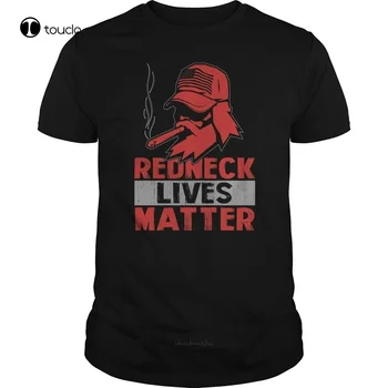 Nov Slog Smešno T Shirt Redneck Življenja Važno Moški T-Shirt Moda Bombaž Blagovne Znamke Tee Majica