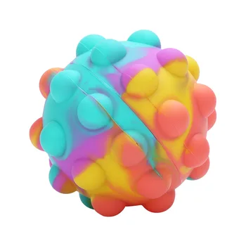 Fidget Žogo Popper Svoje Igrače Popit 3D Stisnite Pop Žogo Se Fidget Igrača Hrane Silikona Senzorično Igrače Stres Kroglice za Otrok Odraslih
