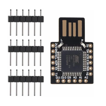 Hrošč Virtualno Tipkovnico USB Pro Mikro Atmega32U4-AU Modul Mini Razvoj, Širitev Odbor za Arduino Leonardo R3 DC 5V I2C