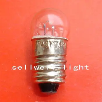 2022 Omejene Posebne Ponudbe Strokovnih Ce Edison Žarnica Edison Super!miniaturni Svetilke Žarnice za 4,8 v 0.5 a E10 G11 A559