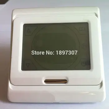 16A 230V AC Digitalni Thermoregulator Zaslon na Dotik Termostat