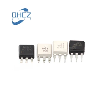 10PCS Photocoupler MOC3063 CT3063S/CT3063/MOC3063S-TA1/M Nadzorovati Čip Novega in Izvirnega Integrirano vezje IC, čip Na Zalogi