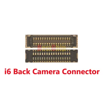 10pcs/veliko Izvirnih J2321 Glavni big Nazaj zadnja kamera Kamera FPC priključek za iPhone 6 6 G 4. 7 palčni na matično ploščo