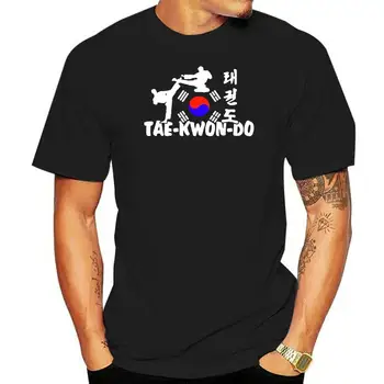 2022 Novo Poletje Moda Camiseta T-Shirt Sudadera Con Capucha Sudadera Taekwondo Tae-Kwon-Do Cotton Tee Majica