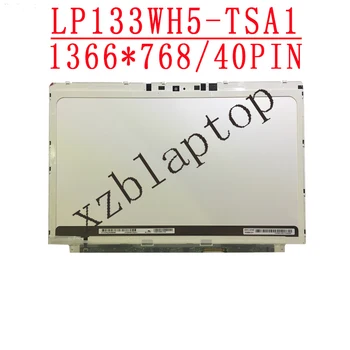 LP133WH5 TSA1 LP133WH5-TSA1 LP133WH5(TS)(A1) ZA HP Spectre XT Pro 13 LCD Zaslon, 1366*768 LVDS 40pins