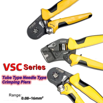 Robljenjem klešče orodja VSC9 10-4A VSC10 16-4A priključek za cev tip igle tip terminal ročno nastavljiv orodja VSC9 10-6A