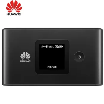Original Odklenjena 4G LTE Mobilna WiFi Prenosna dostopna točka Brezžičnega Usmerjevalnika Baterijo 3000mAh Huawei E5577BS-937