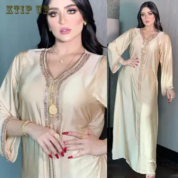 Bližnji Vzhod Muslimanskih Moda Poletje Nove Arabske Čisto Barvo Big Nihalo Obleke Dubaj Abaya Obleka ženska Obleka Jilbab Caftan Turčija