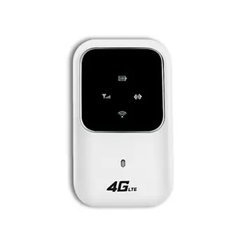 4G Brezžični Usmerjevalnik Mobilne Prenosne Wi-Fi Car Sharing Napravo Reža za Kartico Sim Brezžični Usmerjevalnik Neomejeno Prenosni Wifi Usmerjevalnik
