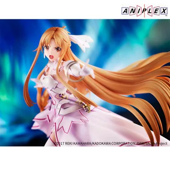 Na Zalogi Aniplex Originalni Kip Sword Art Online Alicization Sao Yuuki Asuna Zbirka Model Anime Slika Dejanje Slika Igrače