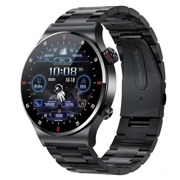 QW33 Smartwatch Moški Ženske Nepremočljiva Šport Fitnes Tracker NFC Nadzor Dostopa Bluetooth Klice 1.28