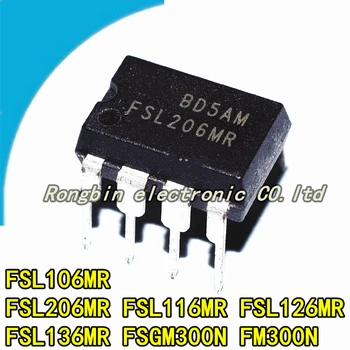 5PCS DIP NOVO FSL106MR FSL206MR FSL126MR FSL136MR FSGM300N FM300N Moč čip