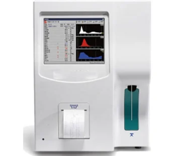 BIOMETER 3 Del Auto Hematologija Analizator Krvne test Stroj je v Celoti Hematologija Analyzer Cena