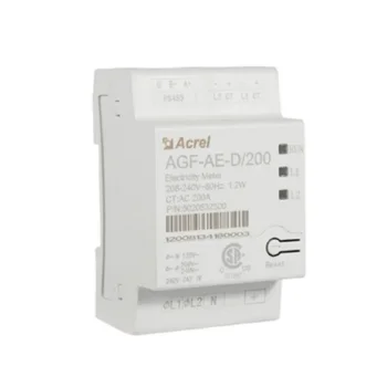 Acrel AGF-AE-D/200 1-faza 3-žična Povezava, ki bo uporabljala v razdeli Sončne in Anti-povratni Inverterji