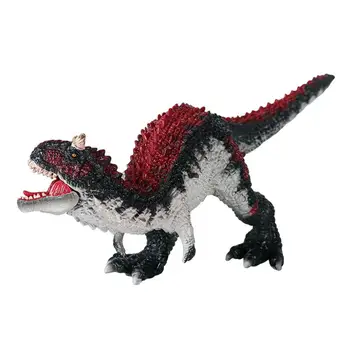 Dinozaver Carnotaurus Mini Jurassic Slika Igrača Trdna PVC Dinozavra Svet Živali Model figuric Zbiranje Igrač Model Za Otroke