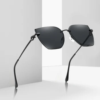 Nove ženske sončna očala moda klesan vizir ogledalo veliko okvir sončna očala trend street fashion dame sončna očala z UV vožnje očala