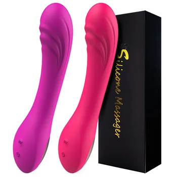 G-Spot Vibrator Za Ženske Klitoris Stimulator Mehki Silikonski Realističen Dildo Vibratorji Sexy Igrače, Ženska Za Odrasle 18