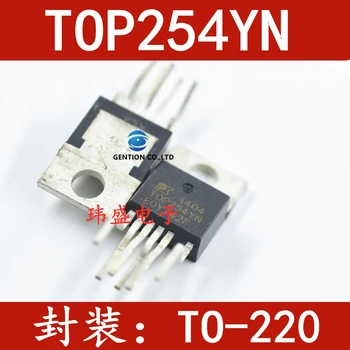 10PCS TOP254Y TOP254YN napajanje IC LCD upravljanje napajanja IC K-220 v zalogi 100% novih in izvirnih