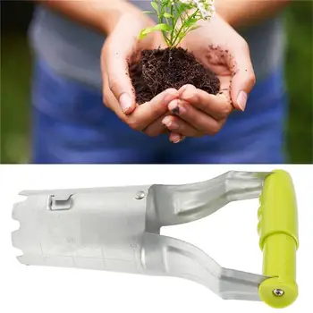 1 Nastavite Privlačna Rastlina Transplanter Široko Uporabo Dela-varčevanje 2 Barve Universal Multi-uporabo Planter