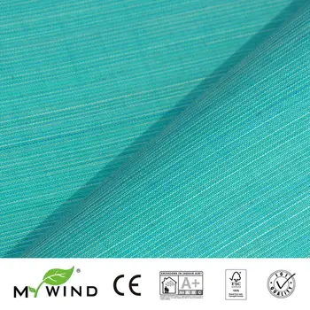 2019 MOJE VETER zelena modra ABAKE Grasscloth Ozadja Razkošje Naravnega Materiala, Innocuity Papir Vezavi Design Ozadje V Roll Dekor