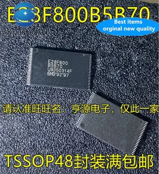 10pcs 100% originalni novo E28F800 E28F800B5B70 TSSOP48 stopala integrirano vezje/flash