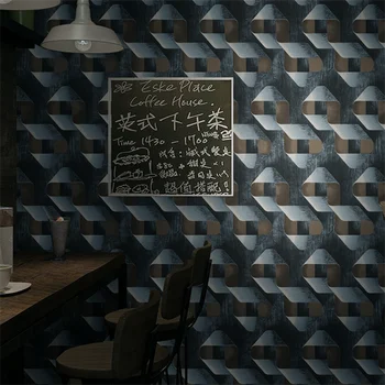 Retro sivo geometrijski vzorec osebnosti predalčni ozadje industrijske slog je restavracija bar, dnevna soba ozadju stene papirja