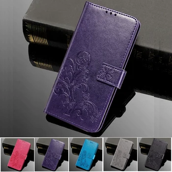 Telefon Primeru za Huawei Honor 8C 8X JSN-AL00 Primeru Luksuznih Flip Olajšave Usnjene Denarnice Magnetni Telefon Stojalo Knjigo Kritje Coque