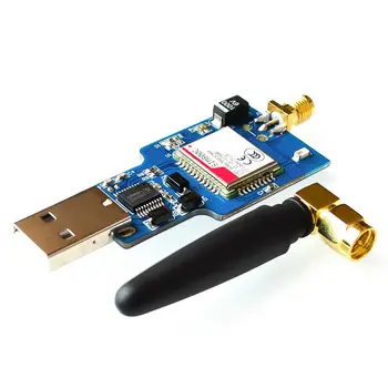 Usb Na Gsm Serijska Gprs Sim800C Modul Bluetooth Za Računalniško Krmiljenje + Antena