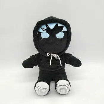 Srčkan Tanqr Plišastih Igrač Black Plushie Lutke Čudežno Igre Zbiranje Šiv Jouet Enfant Peluche Anime Zabawki Dzieci Otrok