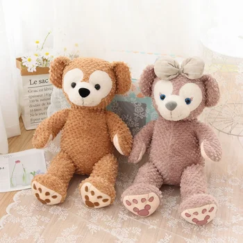 60 cm Disney Risani lik Duffy medved ShellieMay polnjene plišastih igrač Ljubki medvedek živali lutka otroci baby darilo za rojstni dan igrača