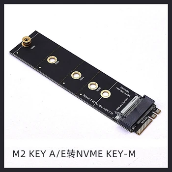 M. 2 A+E KLJUČNI Reža Na M. 2 NVME vmesniško Kartico NGFF Na KLJUČ-M Širitev Kartico Nvme PCI Express SSD Vrata Širitev Adapter