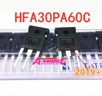Aoweziic 2019+ 100% novih, uvoženih original HFA30PA60CPBF HFA30PA60C ZA-247 Hitro Okrevanje Cev 30A 600V