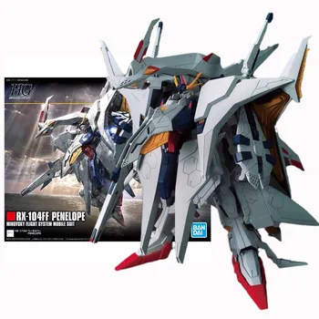 Bandai Resnično Gundam Model Komplet Akcijska Figura, Hg Rx-104Ff Penelope Zbirka Gunpla Anime Akcijska Figura, Igrače za Otroke