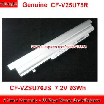 Resnično CF-VZSU76JS Baterije CF-V25U75R za Panasonic UF-NX2 CF-NX3GDHCS CF-SX1 CF-SX2 CF-SX4 CF-SX2JDT2FW CF-SX2JU 7,2 V 93Wh