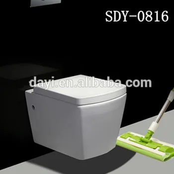 keramična sanitarna oprema stenske wc visela toilet bowl