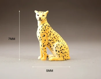 pvc slika model igrača leopard