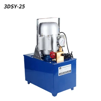 3DSY-25 Prenosna Električna Tlačna Črpalka za tlačni Preizkus PPR Vodne Pipe Test Pritisnite Stroj